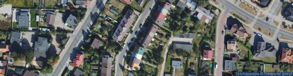 Zdjęcie satelitarne Stefańskiego Walentego ul.