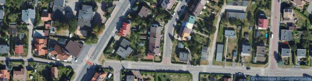 Zdjęcie satelitarne Stefańskiego Walentego ul.