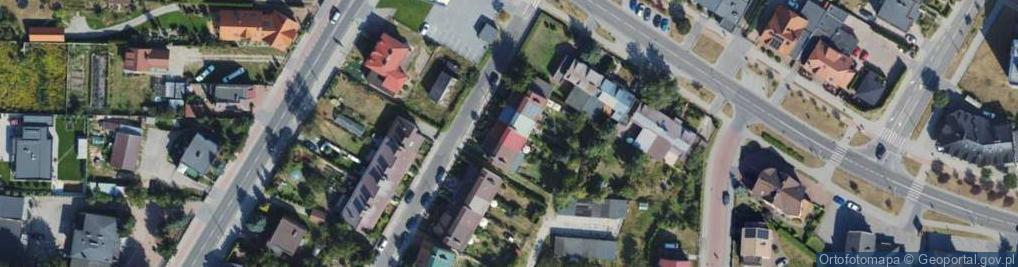 Zdjęcie satelitarne Stefańskiego Walentego ul.