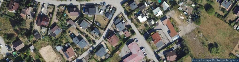 Zdjęcie satelitarne Stolarska ul.