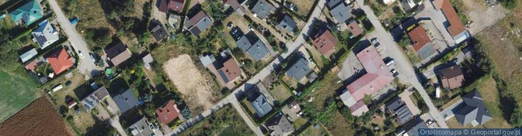 Zdjęcie satelitarne Stolarska ul.