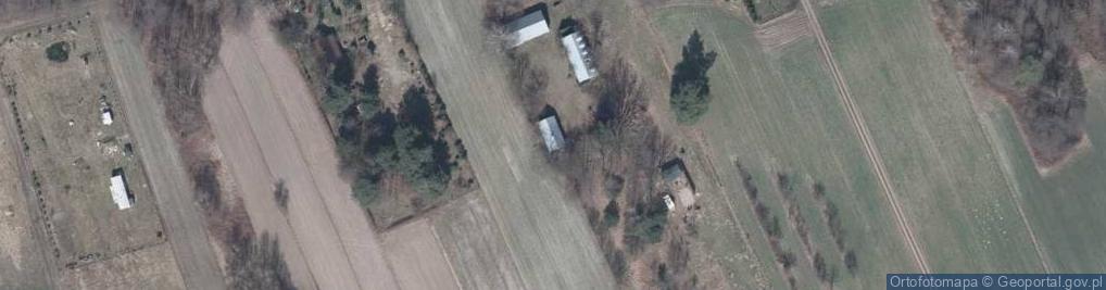 Zdjęcie satelitarne Starogród ul.