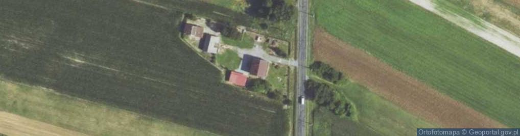 Zdjęcie satelitarne Staromieście ul.