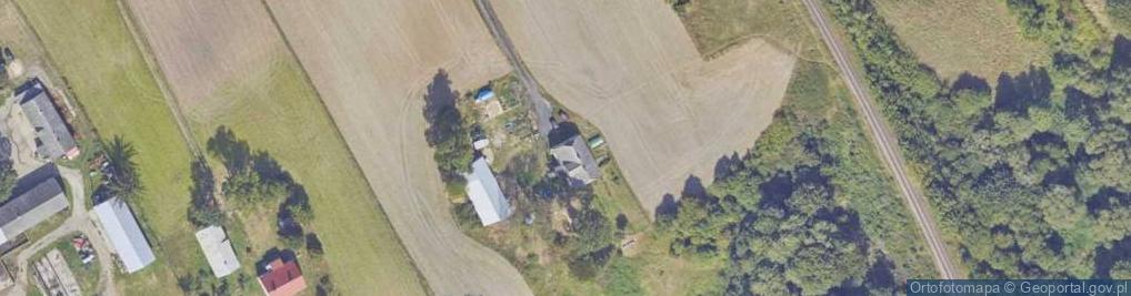 Zdjęcie satelitarne Starorypin Rządowy ul.