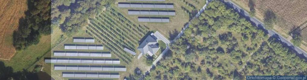 Zdjęcie satelitarne Starorypin Rządowy ul.