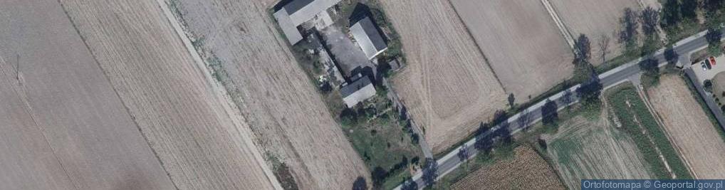 Zdjęcie satelitarne Starorypin Rządowy ul.