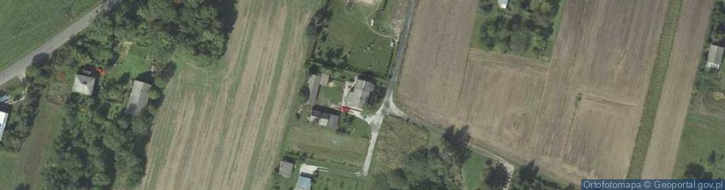 Zdjęcie satelitarne Starościce ul.