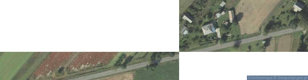 Zdjęcie satelitarne Starościce ul.