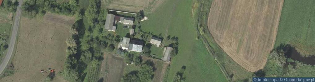 Zdjęcie satelitarne Starościce ul.