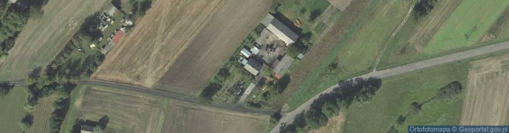 Zdjęcie satelitarne Starościce ul.