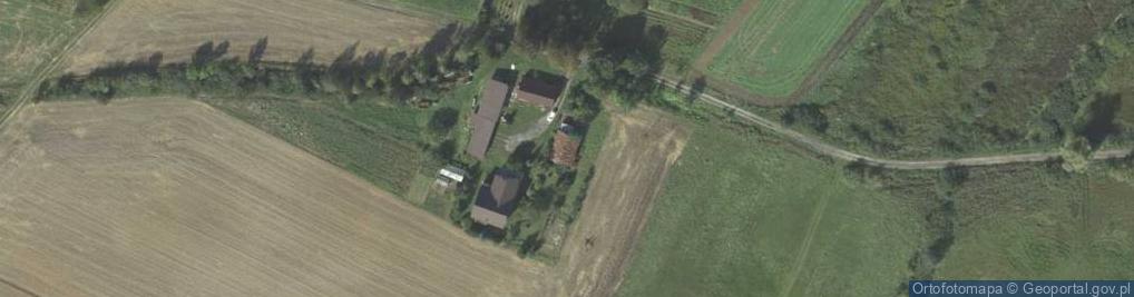 Zdjęcie satelitarne Starościce ul.