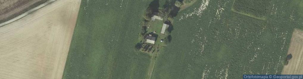 Zdjęcie satelitarne Starościce ul.