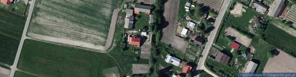 Zdjęcie satelitarne Starościn ul.