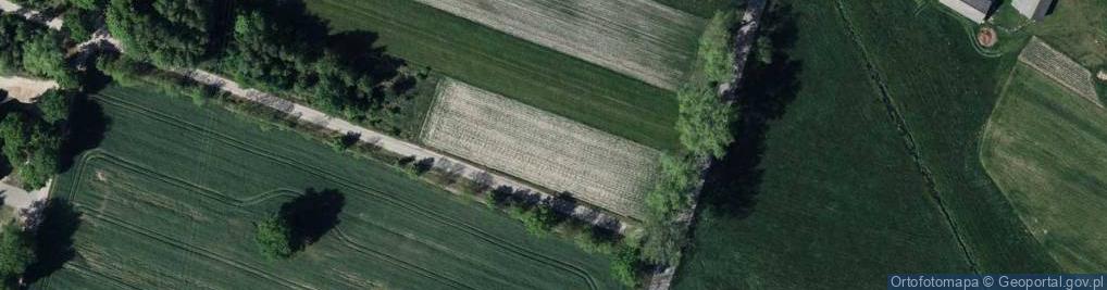 Zdjęcie satelitarne Starościn ul.