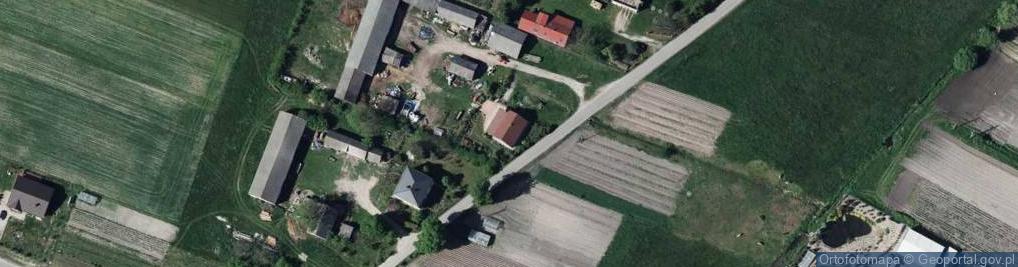 Zdjęcie satelitarne Starościn ul.