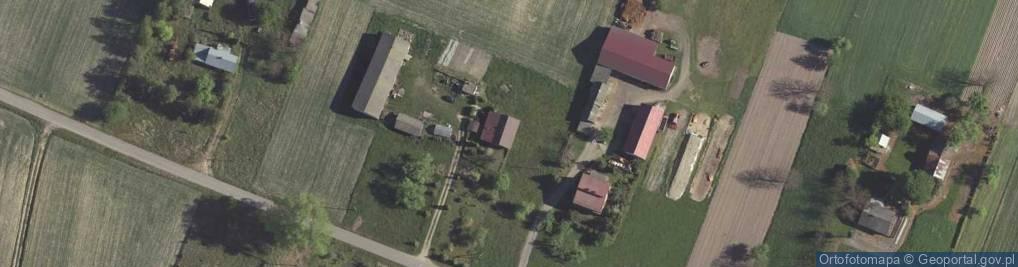 Zdjęcie satelitarne Starościn ul.