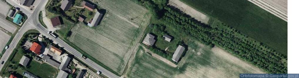 Zdjęcie satelitarne Starościn ul.