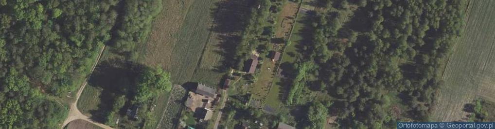 Zdjęcie satelitarne Starościn ul.