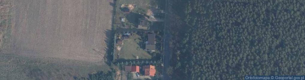 Zdjęcie satelitarne Starościn ul.