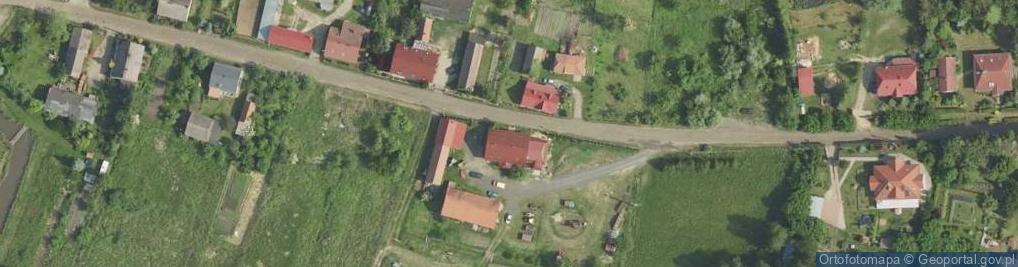 Zdjęcie satelitarne Starościn ul.