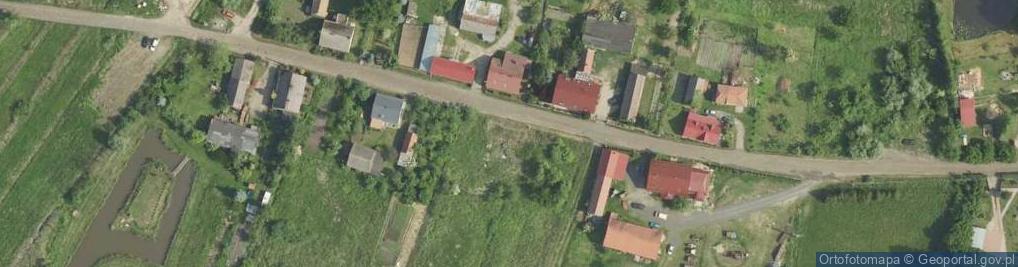 Zdjęcie satelitarne Starościn ul.