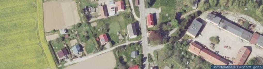 Zdjęcie satelitarne Starowice ul.