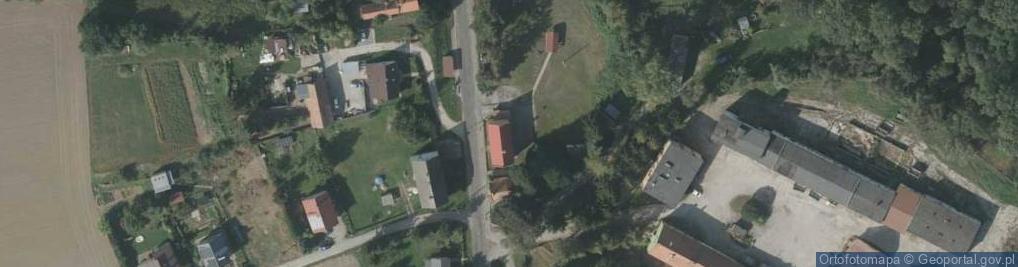 Zdjęcie satelitarne Starowice ul.