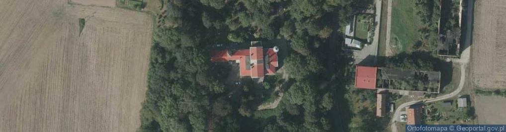 Zdjęcie satelitarne Starowice ul.