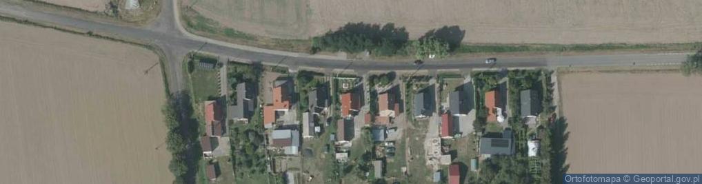 Zdjęcie satelitarne Starowice ul.