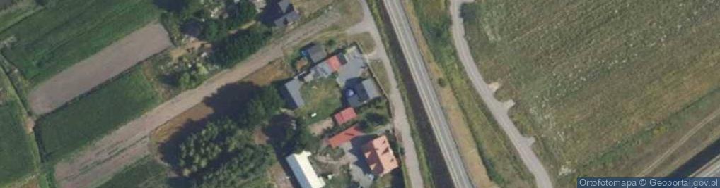 Zdjęcie satelitarne Starowiskitki ul.