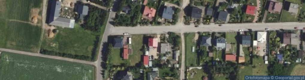 Zdjęcie satelitarne Strażacka ul.