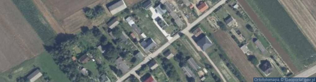 Zdjęcie satelitarne Stary Bartków ul.