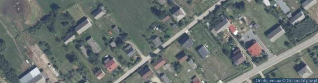 Zdjęcie satelitarne Stary Bartków ul.