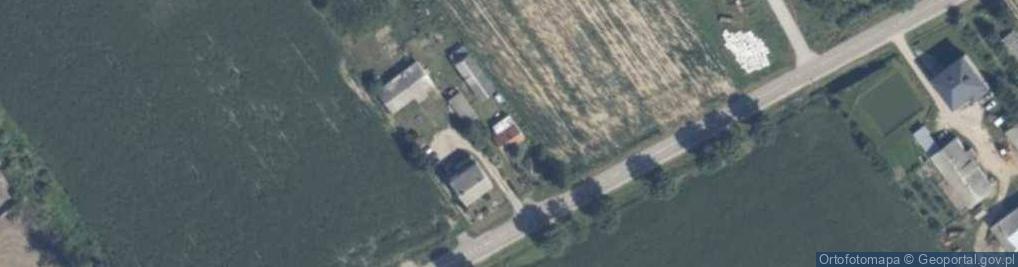 Zdjęcie satelitarne Stary Bartków ul.