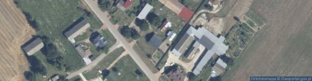 Zdjęcie satelitarne Stary Bartków ul.