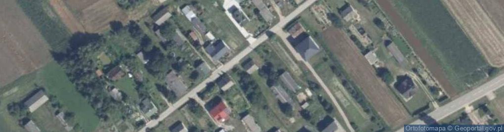 Zdjęcie satelitarne Stary Bartków ul.
