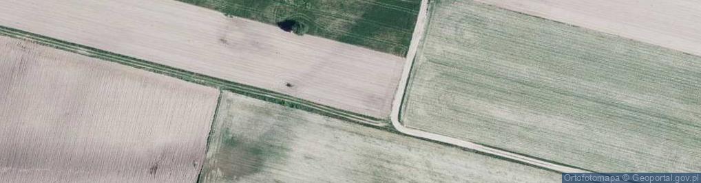 Zdjęcie satelitarne Stary Bazanów ul.