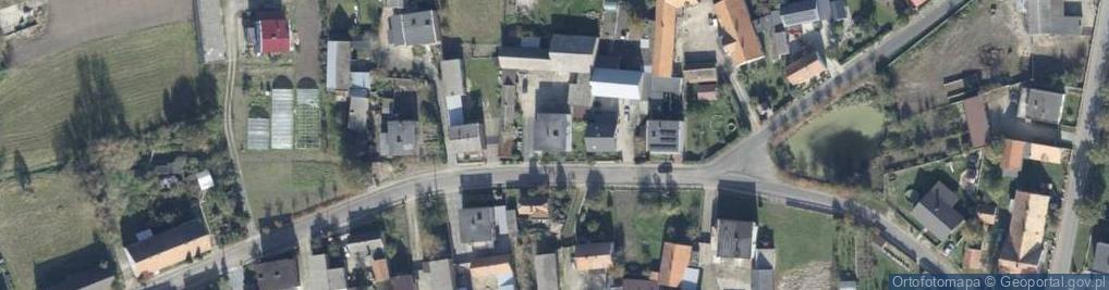 Zdjęcie satelitarne Stary Belęcin ul.
