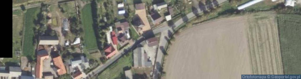 Zdjęcie satelitarne Stary Belęcin ul.