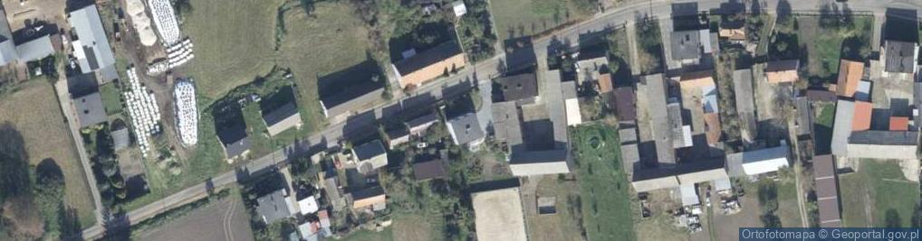 Zdjęcie satelitarne Stary Belęcin ul.