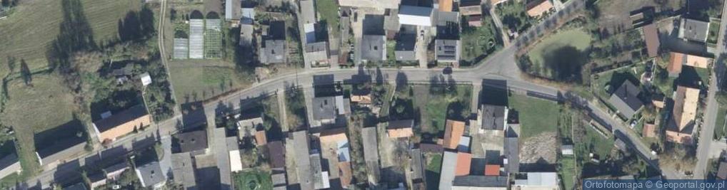 Zdjęcie satelitarne Stary Belęcin ul.