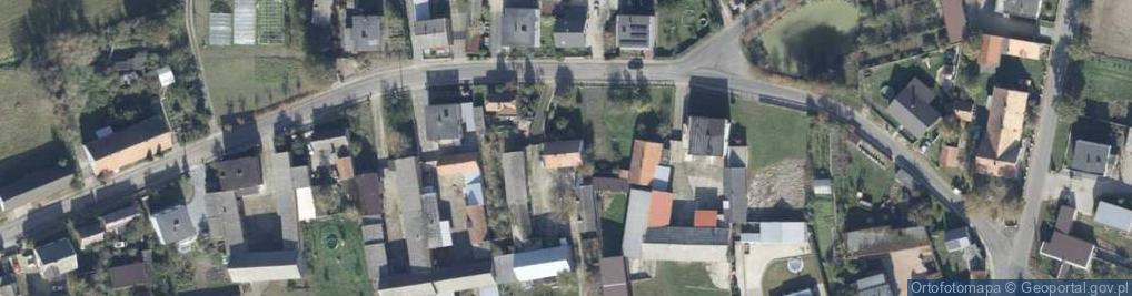 Zdjęcie satelitarne Stary Belęcin ul.