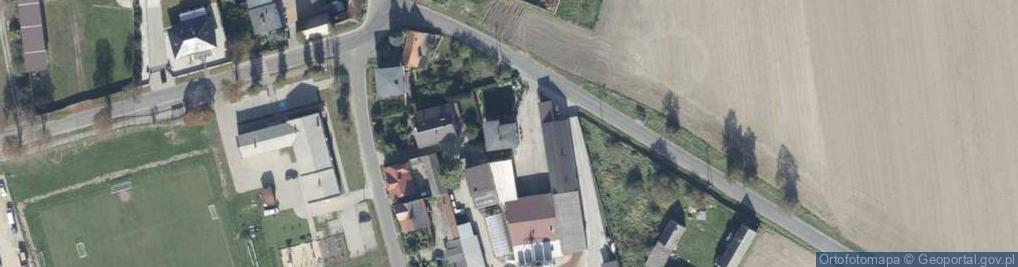 Zdjęcie satelitarne Stary Belęcin ul.