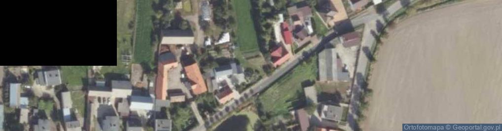 Zdjęcie satelitarne Stary Belęcin ul.