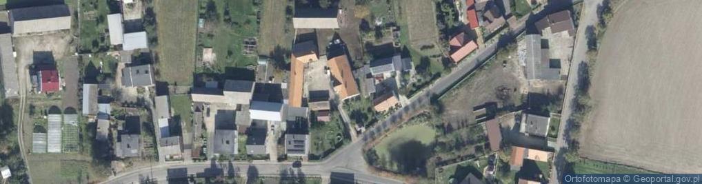 Zdjęcie satelitarne Stary Belęcin ul.