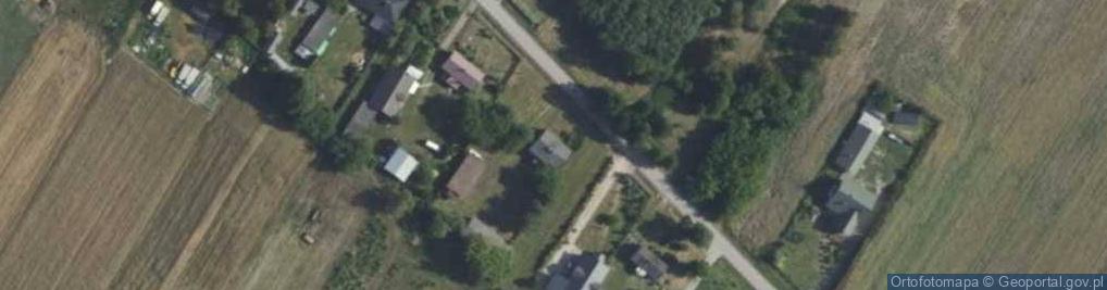 Zdjęcie satelitarne Stary Białynin ul.