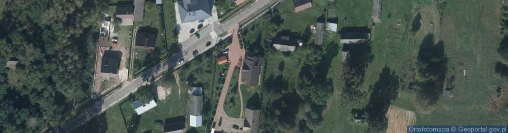 Zdjęcie satelitarne Stary Bidaczów ul.