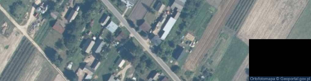 Zdjęcie satelitarne Stary Bubel ul.