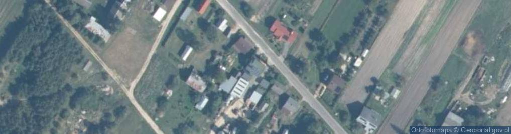 Zdjęcie satelitarne Stary Bubel ul.