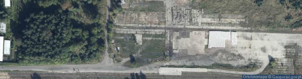 Zdjęcie satelitarne Stary Bukowiec ul.